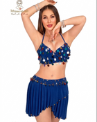 Moga lingerie 550 dance costume, elegant black lingerie with intricate lace details, designed for performance and style.