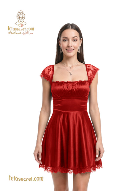 Elegant Cinderella lingerie 00500 by Akher Shyaka, featuring delicate lace and satin fabric in a stylish, feminine design.