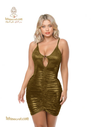 Elegant black lingerie set from اخر شياكة, featuring intricate lace details and a comfortable fit, perfect for special occasions.