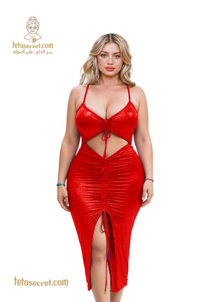 Lingerie 00590 from اخر شياكة featuring a stylish and elegant فستان الدلوعه design in soft fabric, perfect for special occasions.