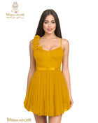 Horses brand lingerie short nightwear set featuring a delicate lace design and soft fabric in a comfortable fit.