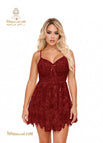 One Size / Dark Red