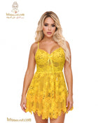 Horses lingerie sleepwear, model 0339, featuring delicate fabric with intricate lace details and a comfortable fit.