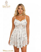 Horses lingerie sleepwear 0339 with soft fabric and elegant design, featuring delicate lace details and a comfortable fit.