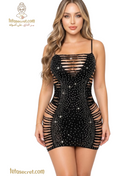 Latoya lingerie set with elegant lace design, featuring a matching bra and panties in a delicate, feminine style.