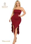 One Size / Dark Red