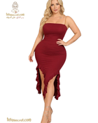 Star lingerie long dress 688, elegant and flowing, made of soft fabric, shown in a stylish, full-length design.