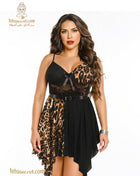Joker Lingerie 102, elegant and seductive lingerie set with intricate lace details, displayed on a mannequin.