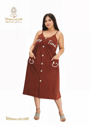 Lingerie 098 فستان هابي تايم - Teta Secret