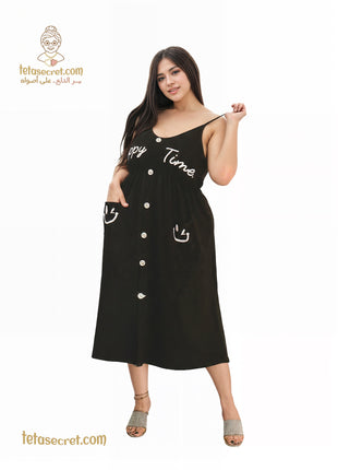 Lingerie 098 فستان هابي تايم - Teta Secret