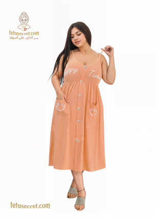 Lingerie 098 فستان هابي تايم - Teta Secret