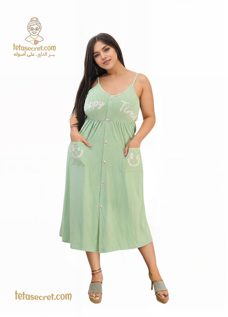 Lingerie 098 فستان هابي تايم - Teta Secret