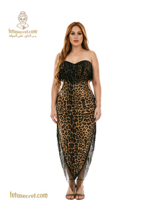 Lingerie 1400 تايجر بشراشيب by Wezo, featuring elegant lace details and a stylish, comfortable design.