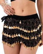 Jony lingerie 4017 حزام رقص with intricate lace and adjustable straps, designed for elegant dance or intimate wear.