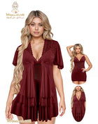 Lingerie 0180 لانجري قميص بروب - Teta Secret