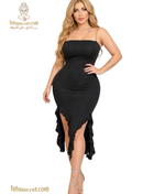 Star lingerie long dress Lingerie 688 فستان طويل in soft fabric with elegant design, perfect for special occasions.