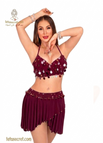 One Size / dark red