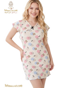 Solitare lingerie 1040 كاش دبدوب in soft fabric, featuring delicate lace and plush bunny design, perfect for stylish comfort.