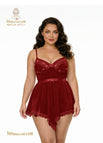 One Size / Dark Red
