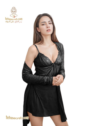 Lingerie 370 لانجري قميص نوم - Teta Secret