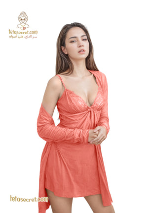 Lingerie 370 لانجري قميص نوم - Teta Secret