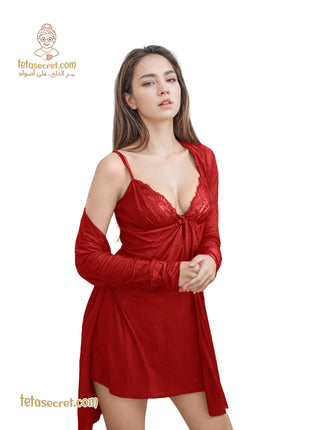 Lingerie 370 لانجري قميص نوم - Teta Secret