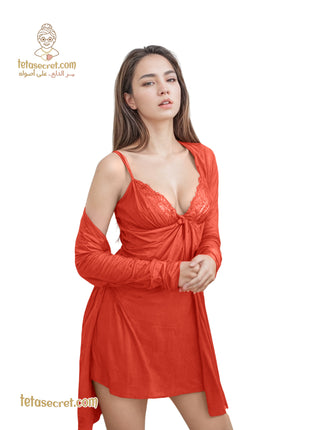 Lingerie 370 لانجري قميص نوم - Teta Secret