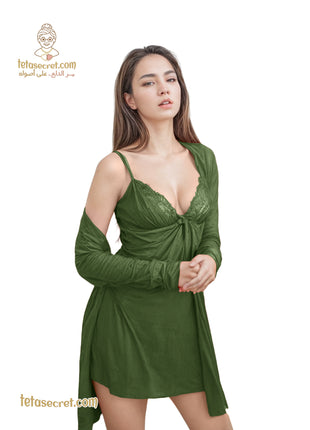 Lingerie 370 لانجري قميص نوم - Teta Secret