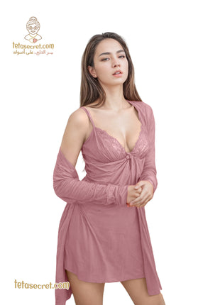 Lingerie 370 لانجري قميص نوم - Teta Secret