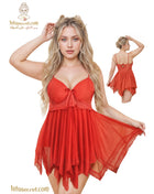 Lingerie 4500 بيبي دول روز كاندى - Teta Secret