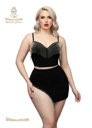 Lavania lingerie 120 سواريه set featuring elegant design, intricate lace details, and delicate fabric for a stylish look.