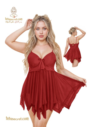 Lingerie 4500 بيبي دول روز كاندى - Teta Secret