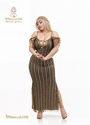 Lingerie 2785 فستان السلطانه - Teta Secret