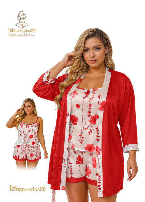 Lingerie 225 طقم بيجاما - Teta Secret