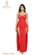 Koko lingerie 4055 long evening wear lace lingerie with intricate design and delicate fabric, perfect for special occasions.