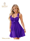 One Size / Dark Purple