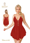 One Size / Dark Red