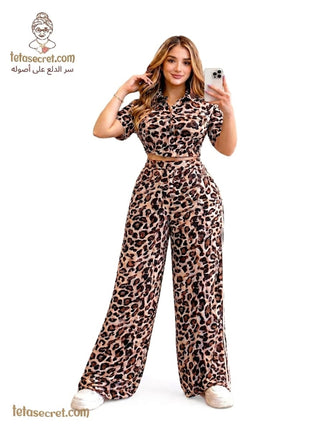 Queen casual lingerie set 2040 featuring a comfortable, stylish design with soft fabric and elegant details.