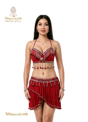 Moga lingerie 548 dance costume, featuring elegant design and intricate details, perfect for performance and special occasions.