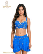 Moga lingerie dance costume, elegant lingerie set with intricate lace details and comfortable fit, designed for dance performances.