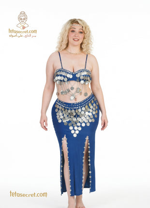 Shkawa lingerie 604 dance costume, featuring elegant fabric and detailed design, suitable for special occasions or performances.