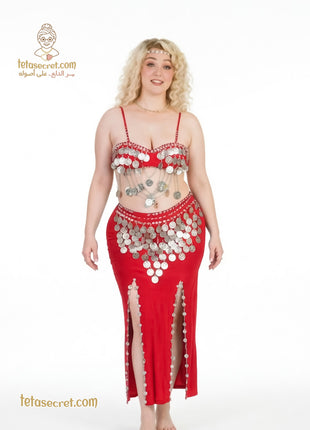 Shkawa lingerie 604 dance costume with intricate lace design and delicate detailing, displayed on a mannequin.