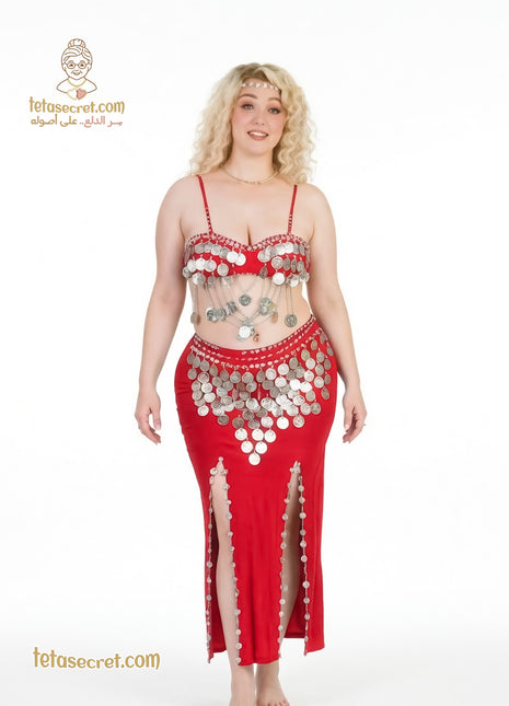 Shkawa lingerie 604 dance costume with intricate lace design and delicate detailing, displayed on a mannequin.