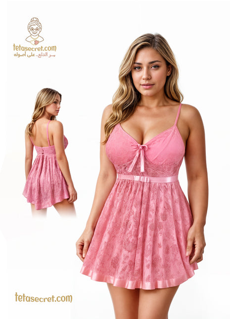 Lingerie 236 بيبي دول فرنسي - Teta Secret