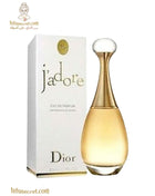 Christian Dior J'adore Eau de Parfum 100ml bottle with elegant gold accents, showcasing the luxurious fragrance design.
