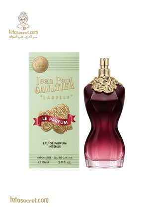 Jean Paul Gaultier Jean Paul Le Beau Eau de Parfum bottle with sleek design and elegant packaging.