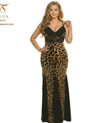 Lolo lingerie long nightgown in soft fabric, featuring a comfortable fit and elegant design, shown in a front view image.