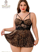 Lingerie 580 فستان الدلوعه by الملكه, elegant lingerie set featuring intricate lace and delicate fabric details.