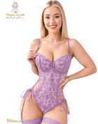 Jony Lingerie 3003 طقم السعاده set featuring delicate lace and smooth fabric in a stylish, comfortable design.