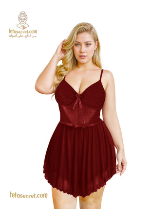 Lingerie 237 بيبي دول كورسيه - Teta Secret